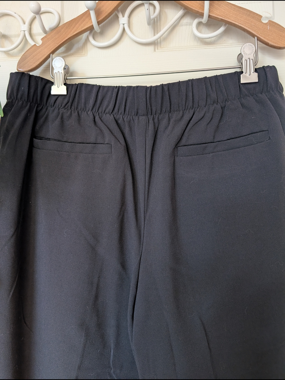Time and Tru Black Pants Size L 12/14 - Picture 6 of 6
